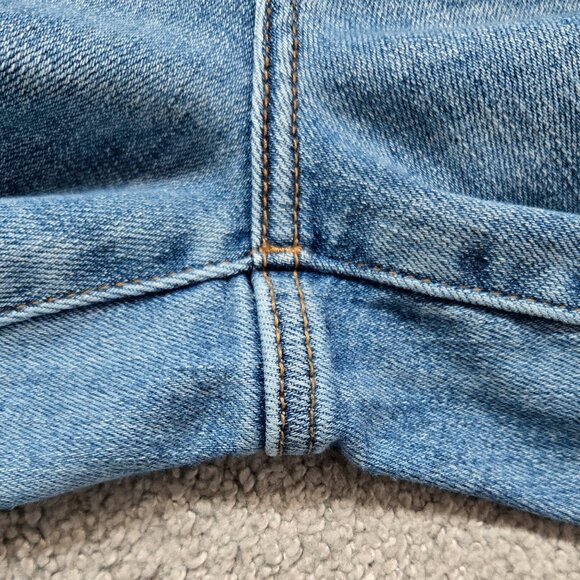 Lovervet by Vervet Benefits Mid Rise Cropped Straight Leg Jeans LV1079 - Picture 9 of 9